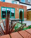 Studio Pena Architect Peach Melba contemporary Kitchen Extension 4