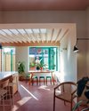 Studio Pena Architect Peach Melba Contemporary Kitchen Extension 5